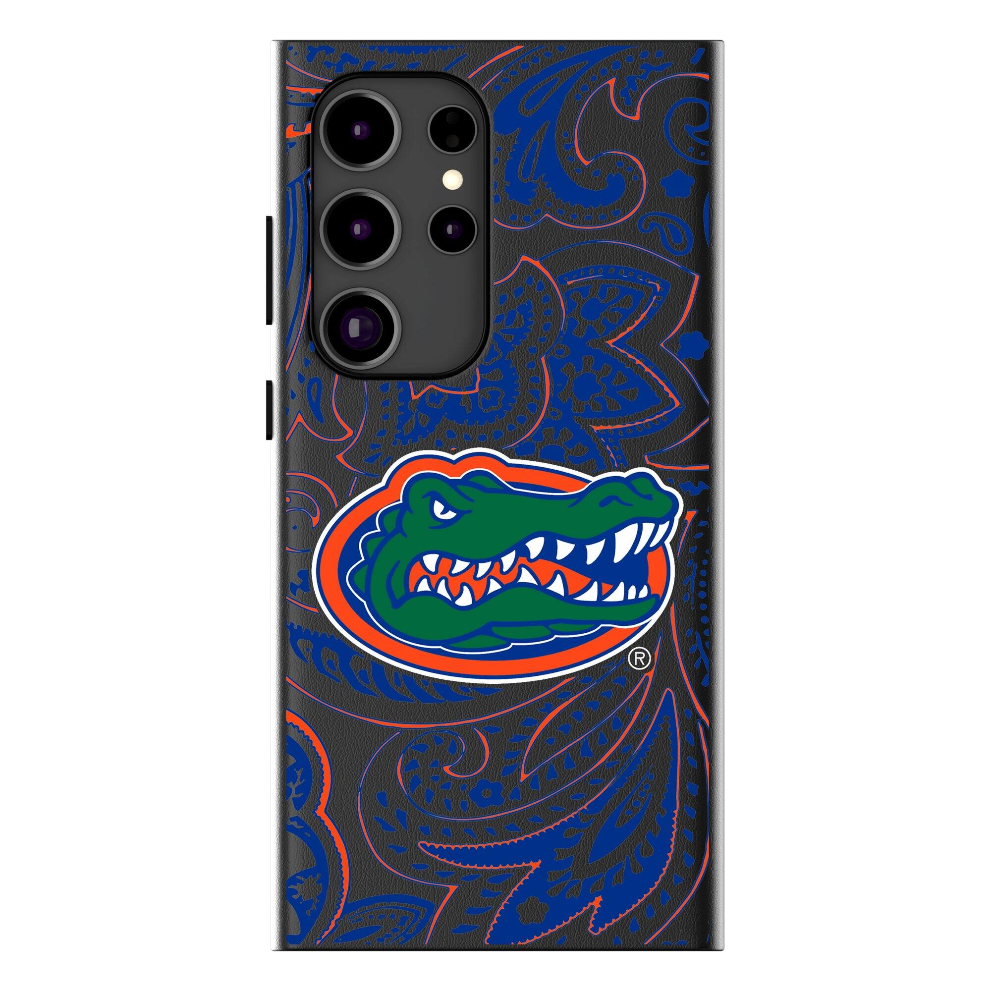 Keyscaper - NCAA - Florida Gators Paisley Galaxy Magnetic Bump Case - S25 - Black price history on PriceWatchPro