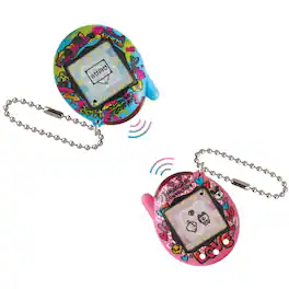 Tamagotchi - Connection True Friends - Blue Graffiti and Pink Graffiti