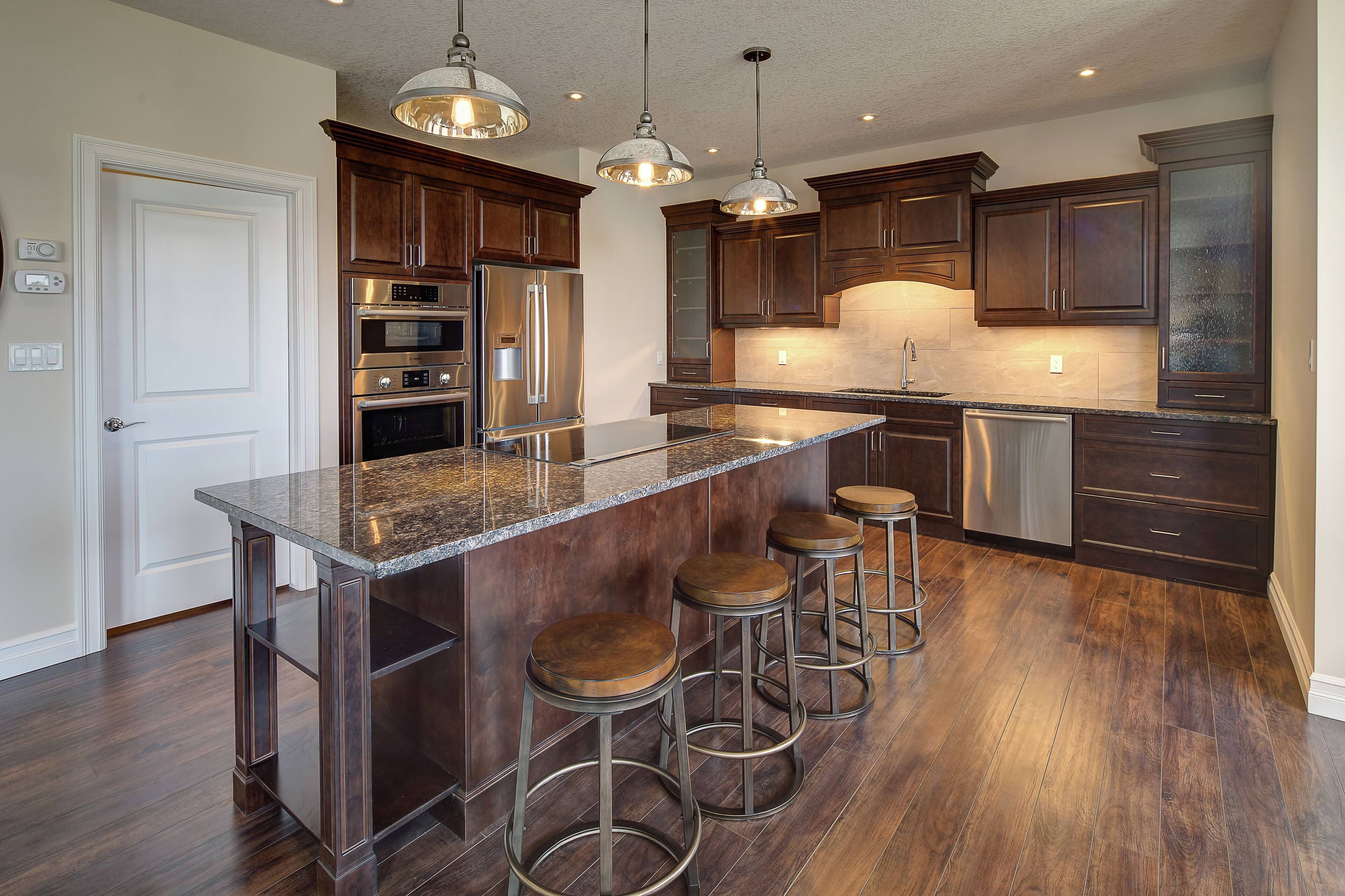 Alt View 1. Bosch - 500 Series 30" Built-In Double Electric Combination Microwave and Wall Oven with True Convection - Stainless steel.