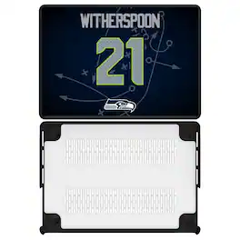 Keyscaper - Devon Witherspoon Seattle Seahawks MacBook Case - Pro 14 in - Multicolor
