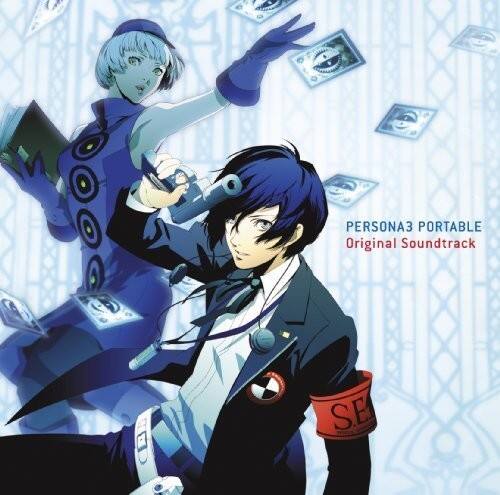 PERSONA3 PORTABLE  
Original Soundtrack  
S.E.