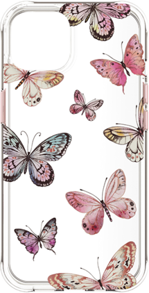 Karma by Body Glove Case - iPhone 13 - Pink Butterflies