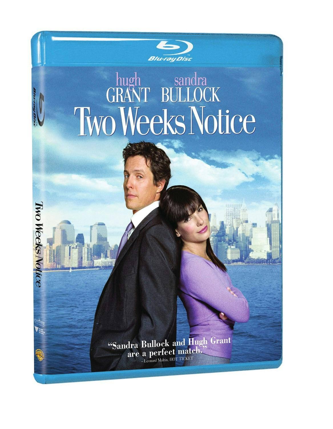 Angle. Two Weeks Notice [Blu-ray].