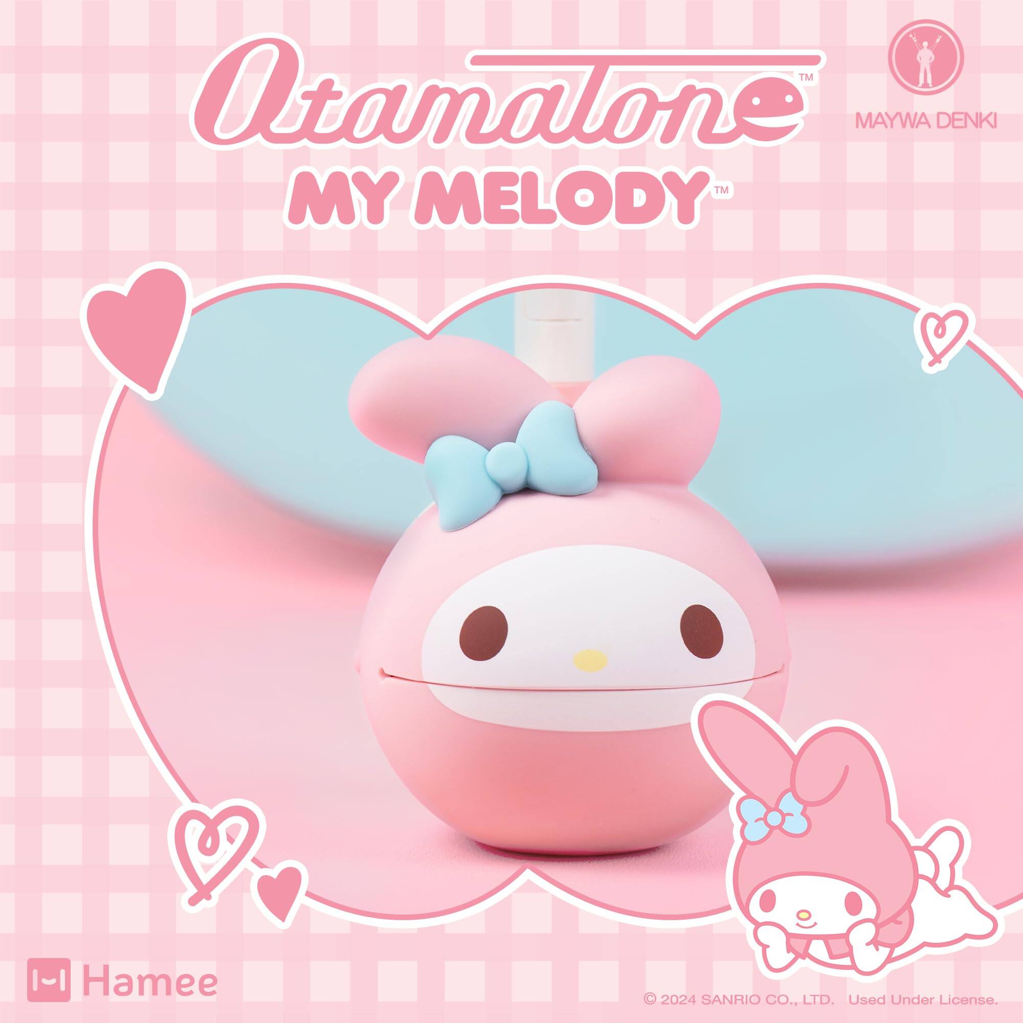 TM Otamalone MY MELODY™  
MAYWA DENKI  
Hamee  
© 2024 SANRIO CO., LTD. Used Under License.