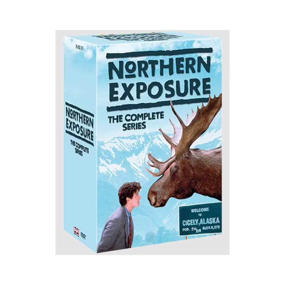 Northern Exposure: Season 1-6 collection DVD