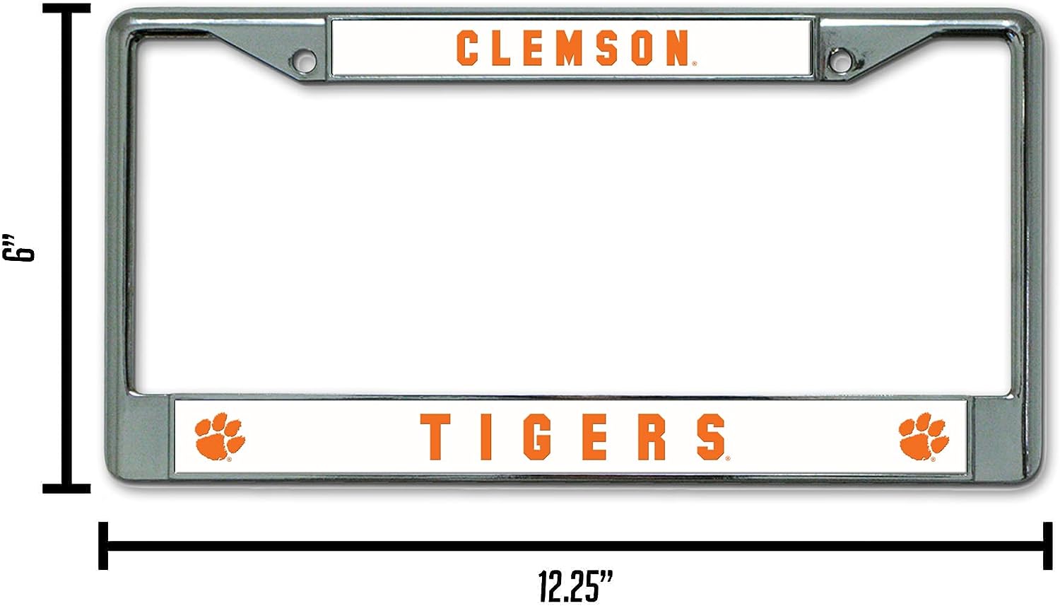 CLEMSON  
TIGERS  

6" x 12.25"