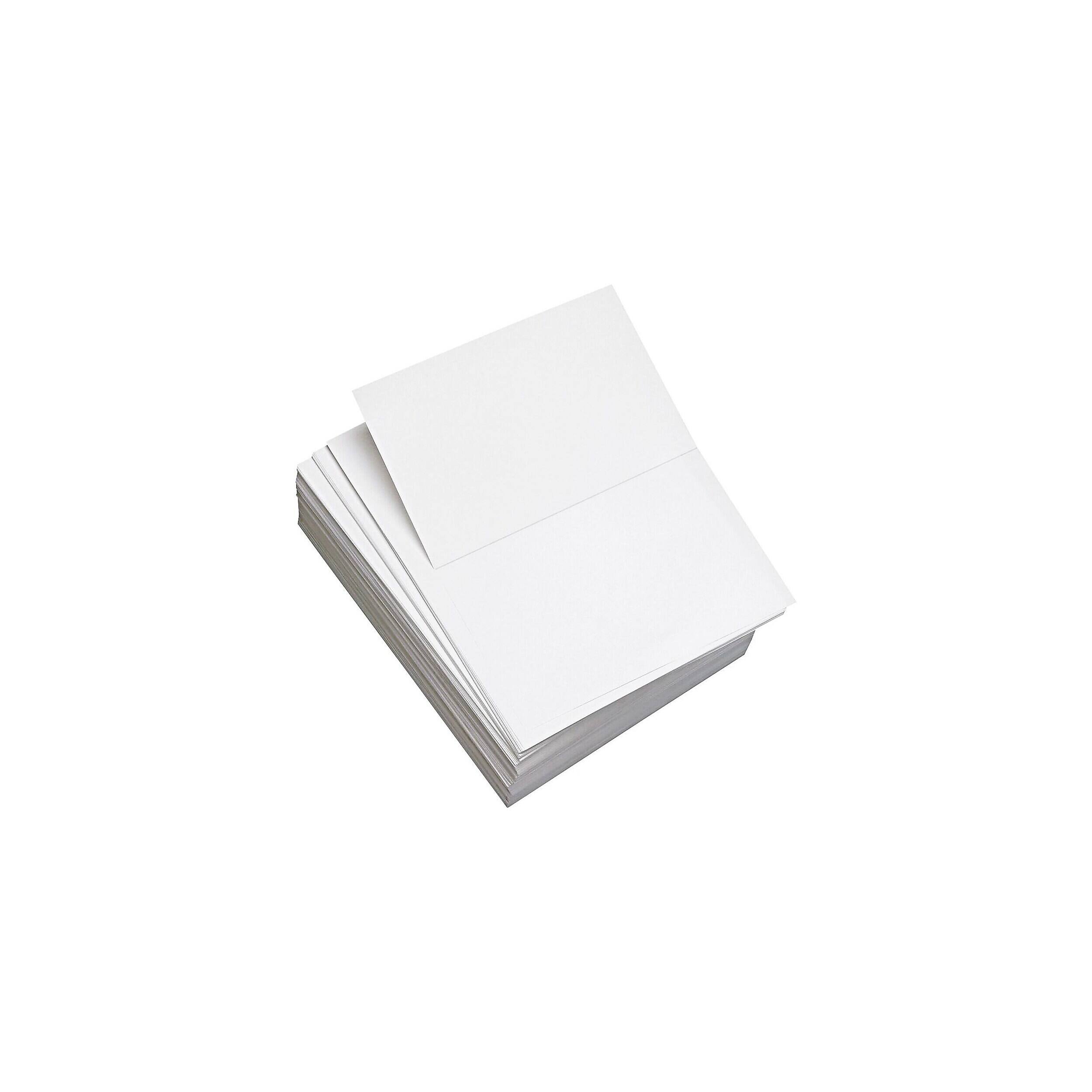 Alt View 1. Lettermark - Lettermark 8.5” x 11” Perforated Copy Paper, 20 lbs., 92 Brightness, 2500 Sheets/Carton (851055).