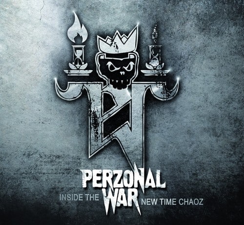 Perzonal War - Inside The New Time Chaoz  - VINYL LP