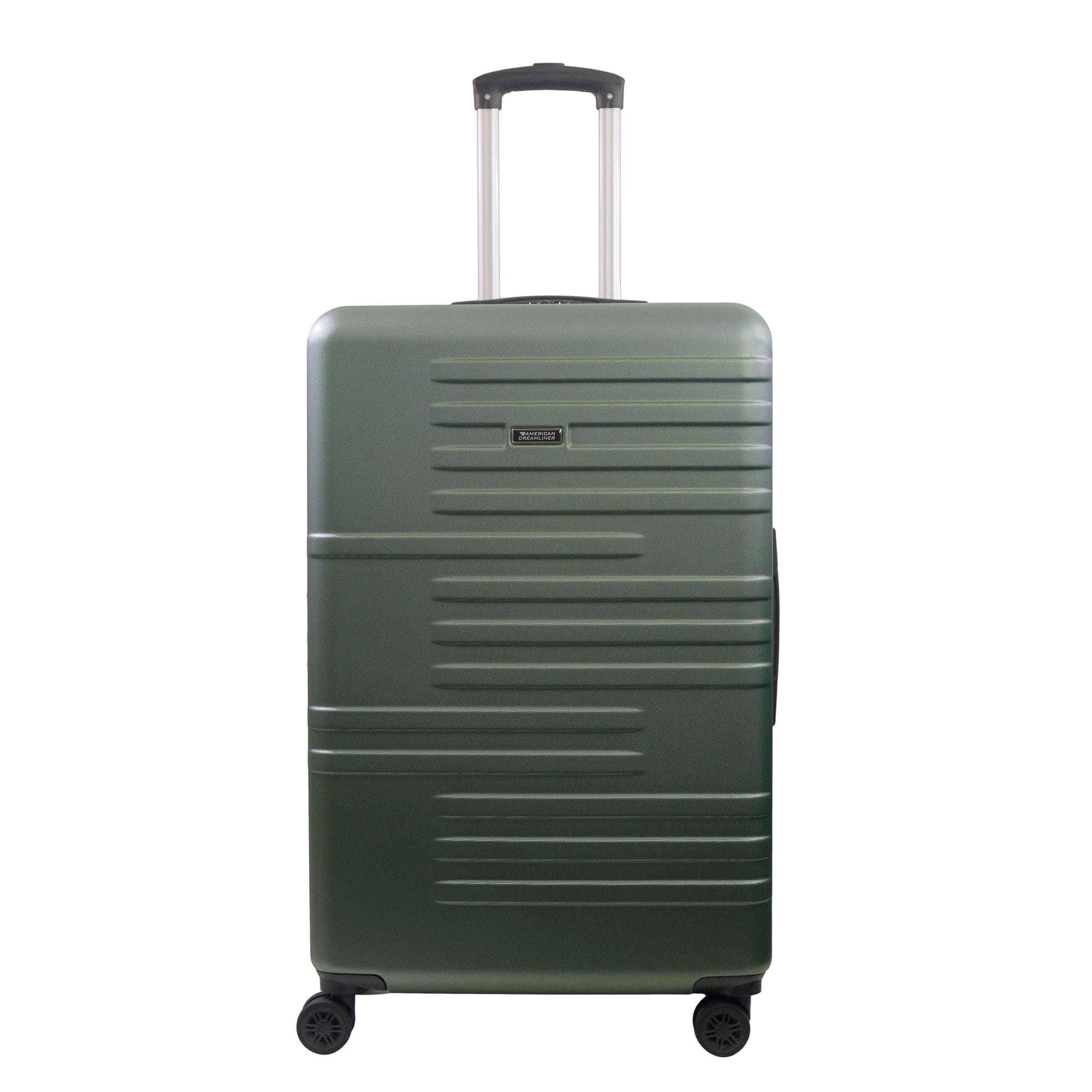 American Dreamliner - 30" Hardside Luggage with Expansion - Green