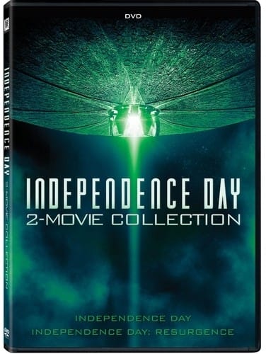 Front. Independence Day: 2-Movie Collection   - DVD.