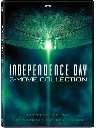Front. Independence Day: 2-Movie Collection - DVD.