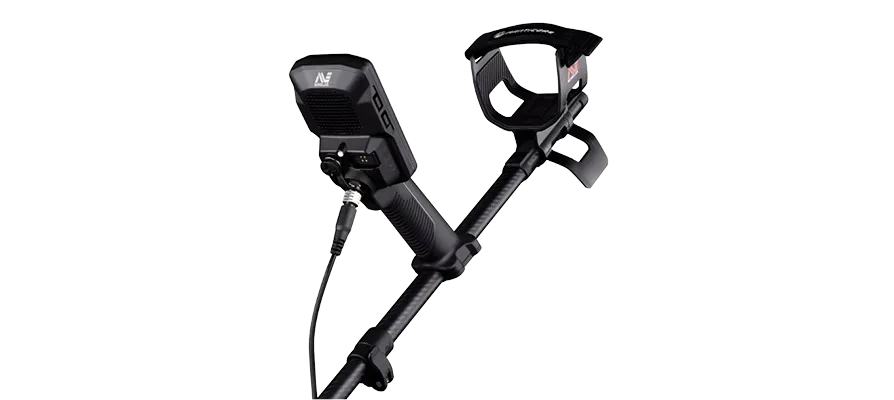 Left. Minelab - Manticore - Black.