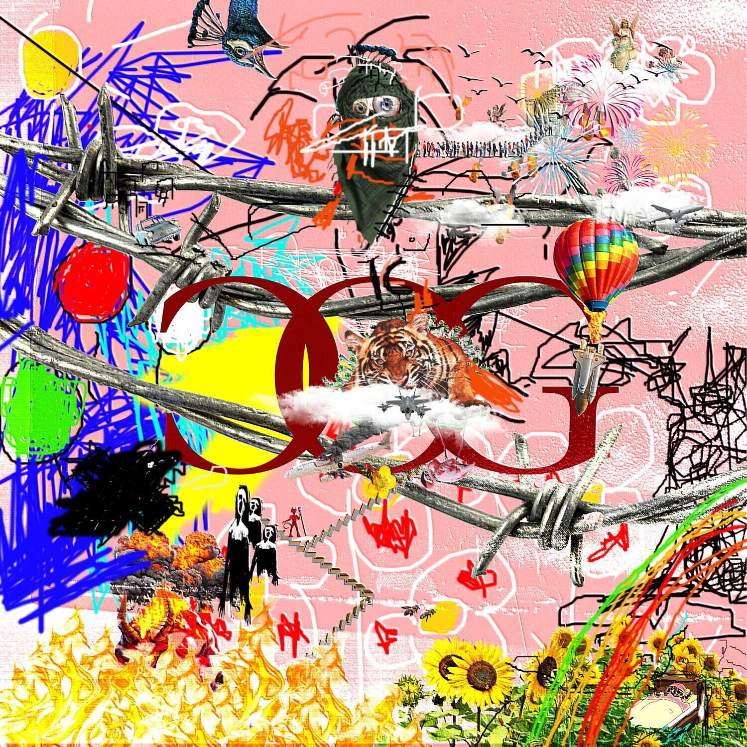 Front. Kabeaushe - Coming Of Gaze   - VINYL LP.