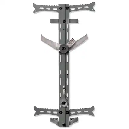 Front. Hawk - Hawk Helium 4-Pack Aluminum Climbing Sticks, Tree Stand Hunting Gear, 20 Inch - Brown.