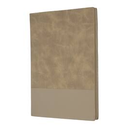 Unique Bargains - Hardcover Leather Lined Journal, 100 Pages 8.3x5.7" A5 Lined Diary Notebook for Office Home Writing - Beige