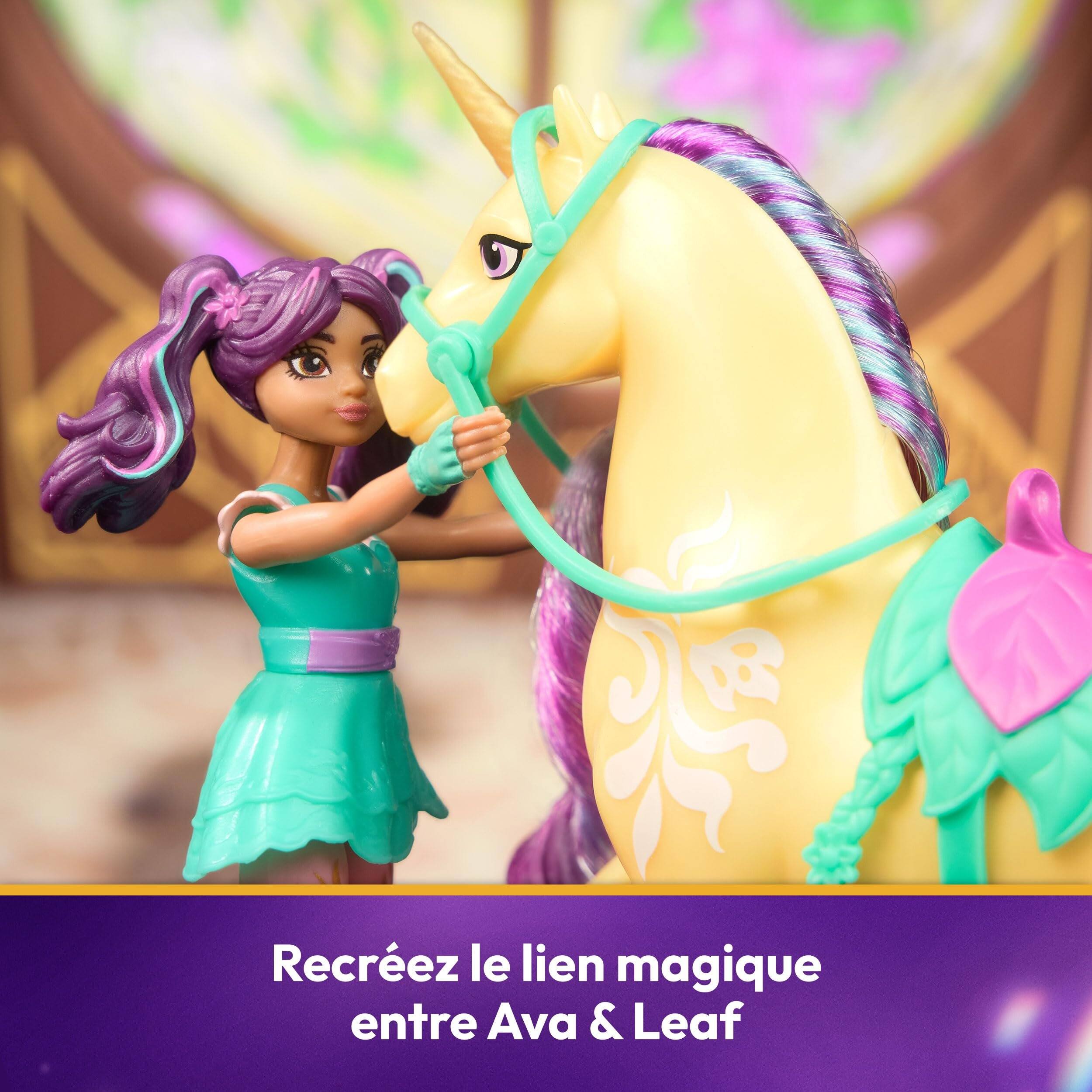 Recréez le lien magique entre Ava & Leaf