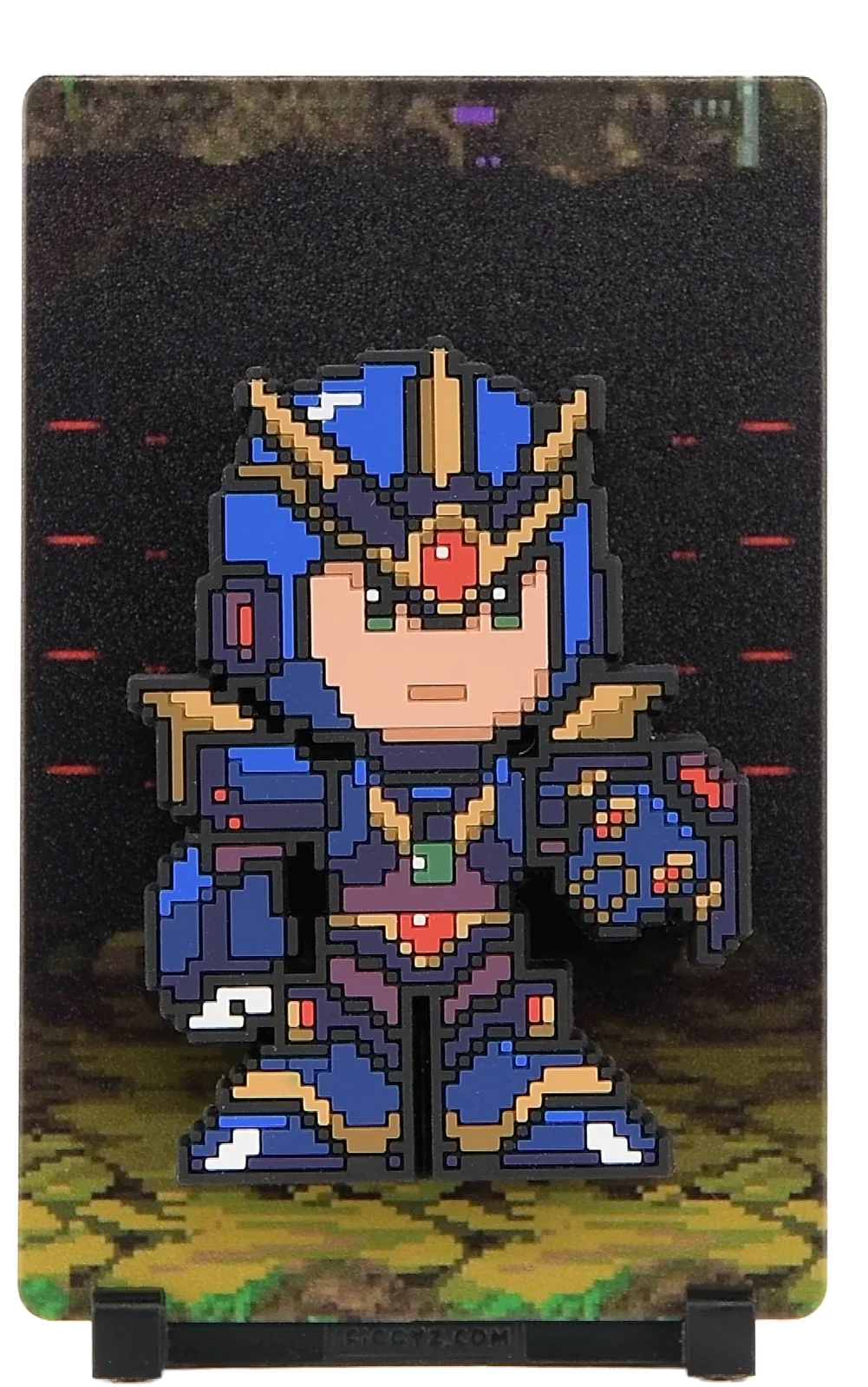 Angle. PopMarket - FiGGYZ - Mega Man - X Ultimate Armor Magnetic Collectible   - COLLECTIBLES - Multicolor.