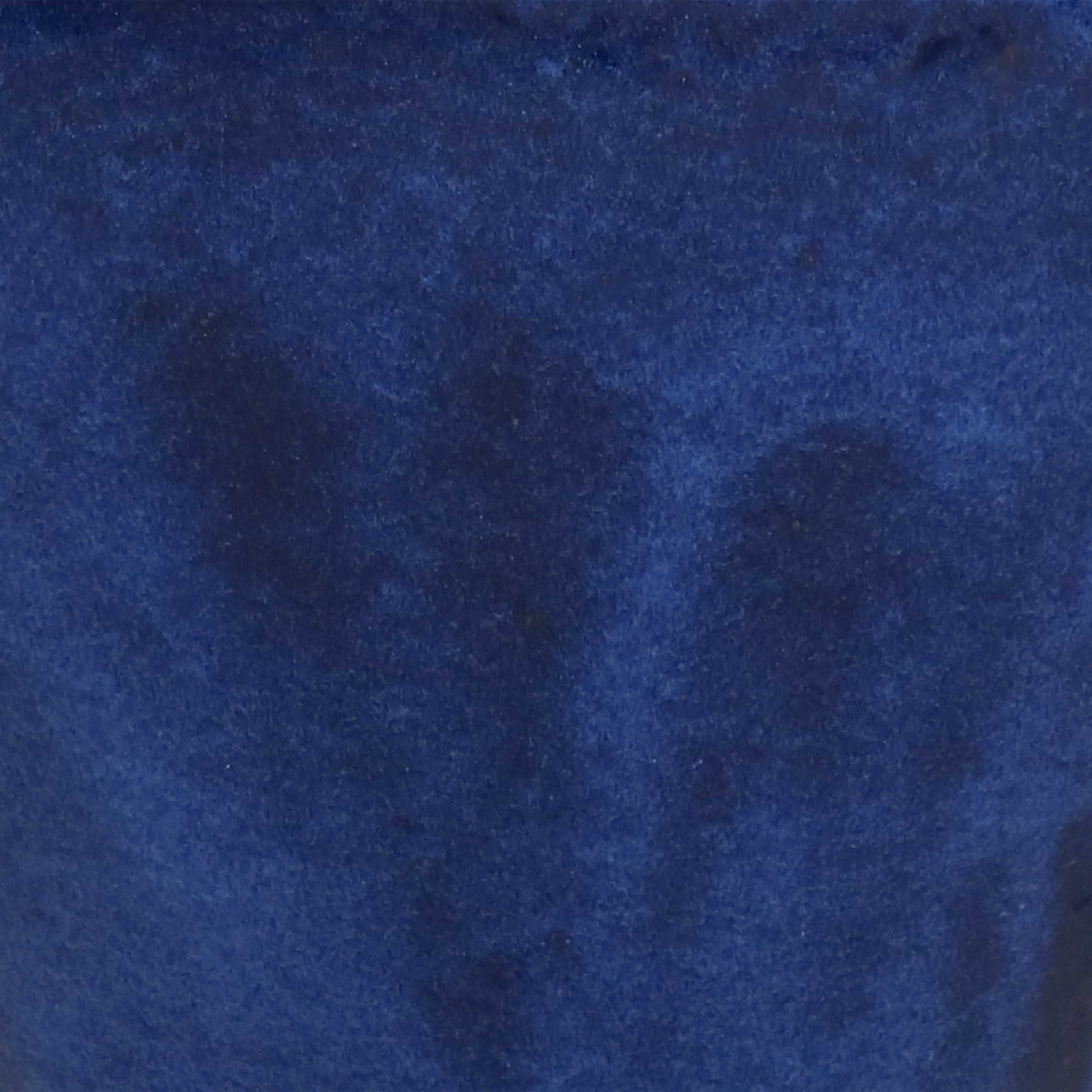 Alt View 7. Sunnydaze - 12” Round Chalet Planters with Saucers - Imperial Blue.