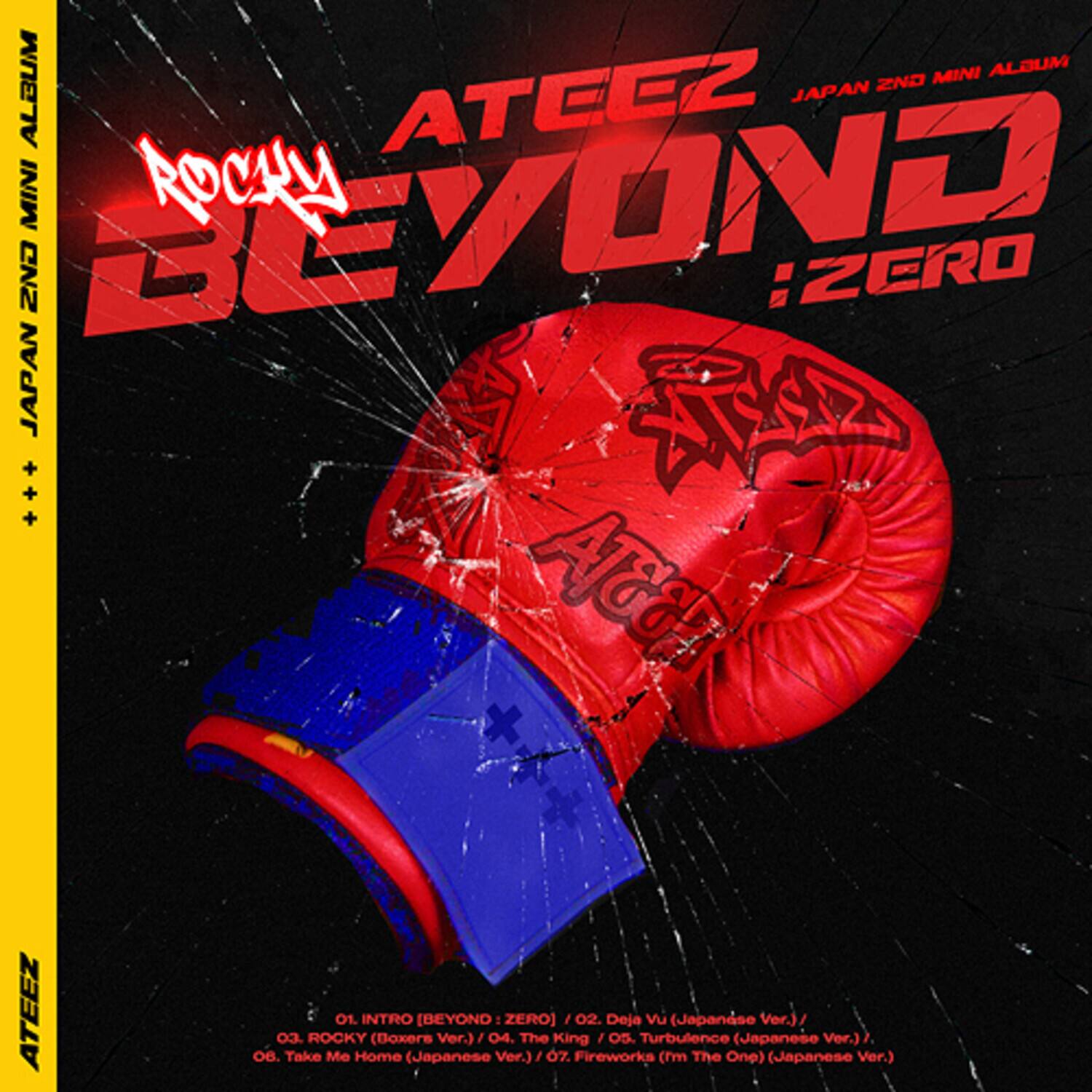 Ateez - Beyond: Zero - Version A incl. DVD   - COMPACT DISCS [CD]