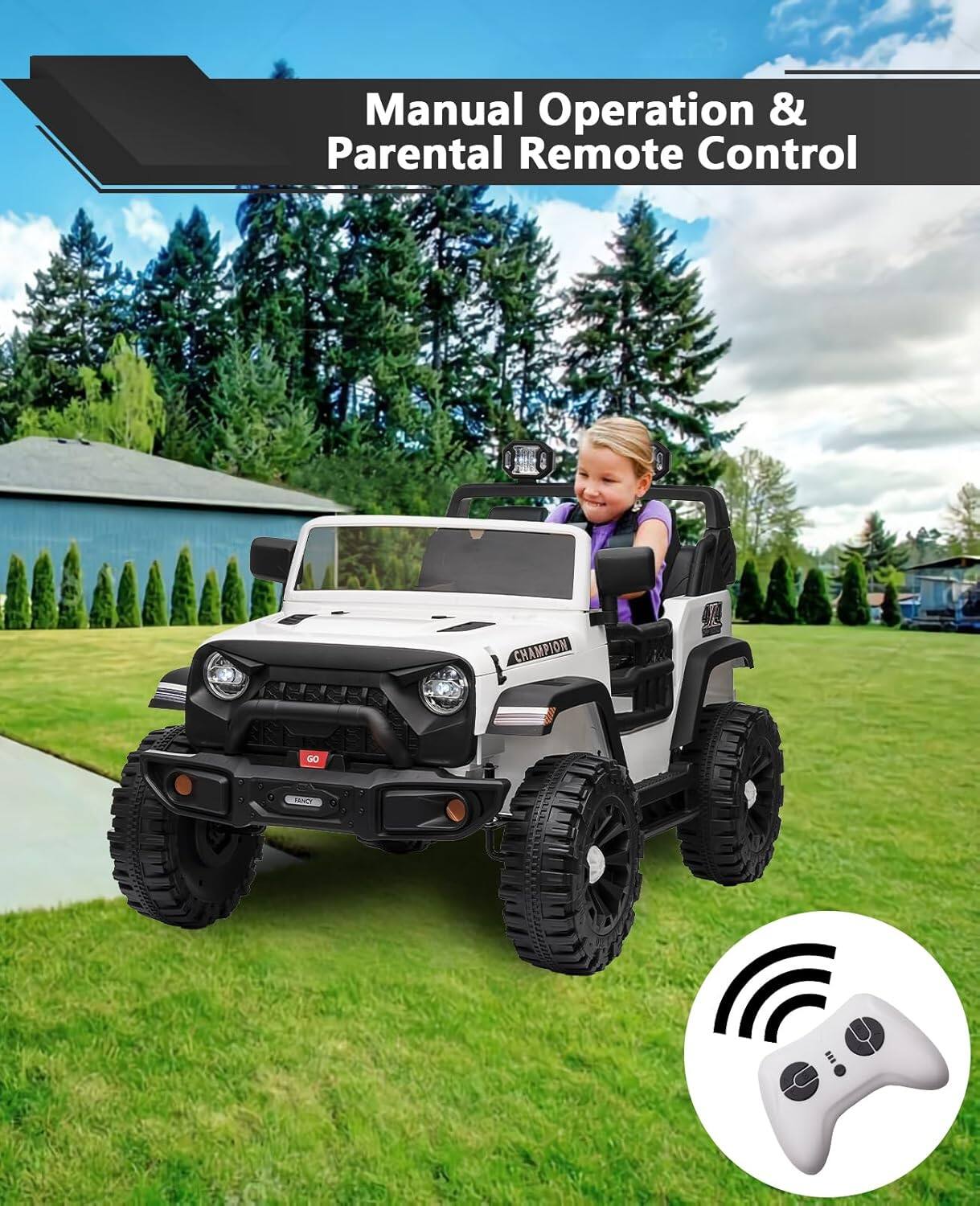 Manual Operation & Parental Remote Control