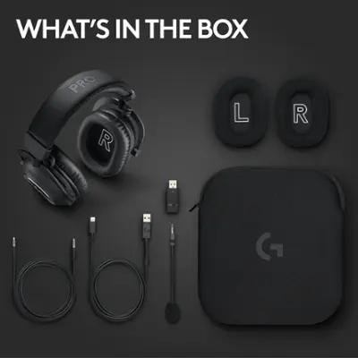 Logitech PRO X 2 LIGHTSPEED Wireless Gaming Headset for PC