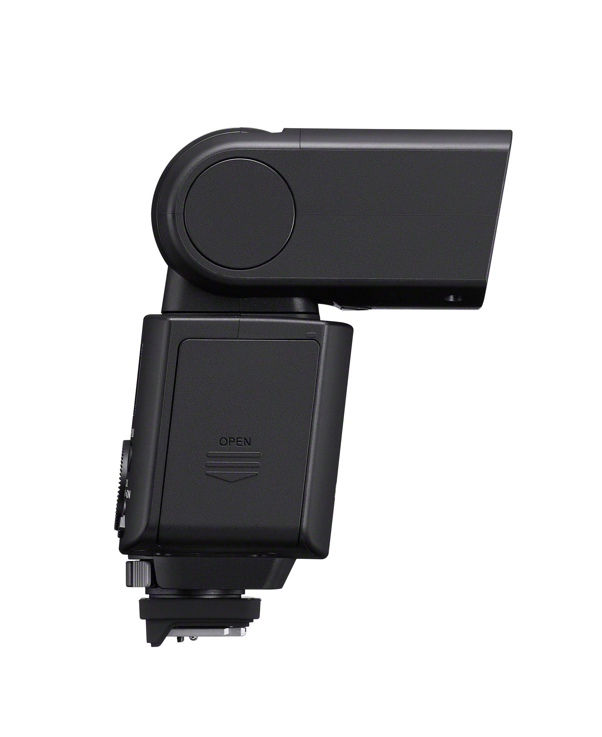 Left. Sony - HVLF46RMA GN46 Wireless Radio Control External Flash - Black.