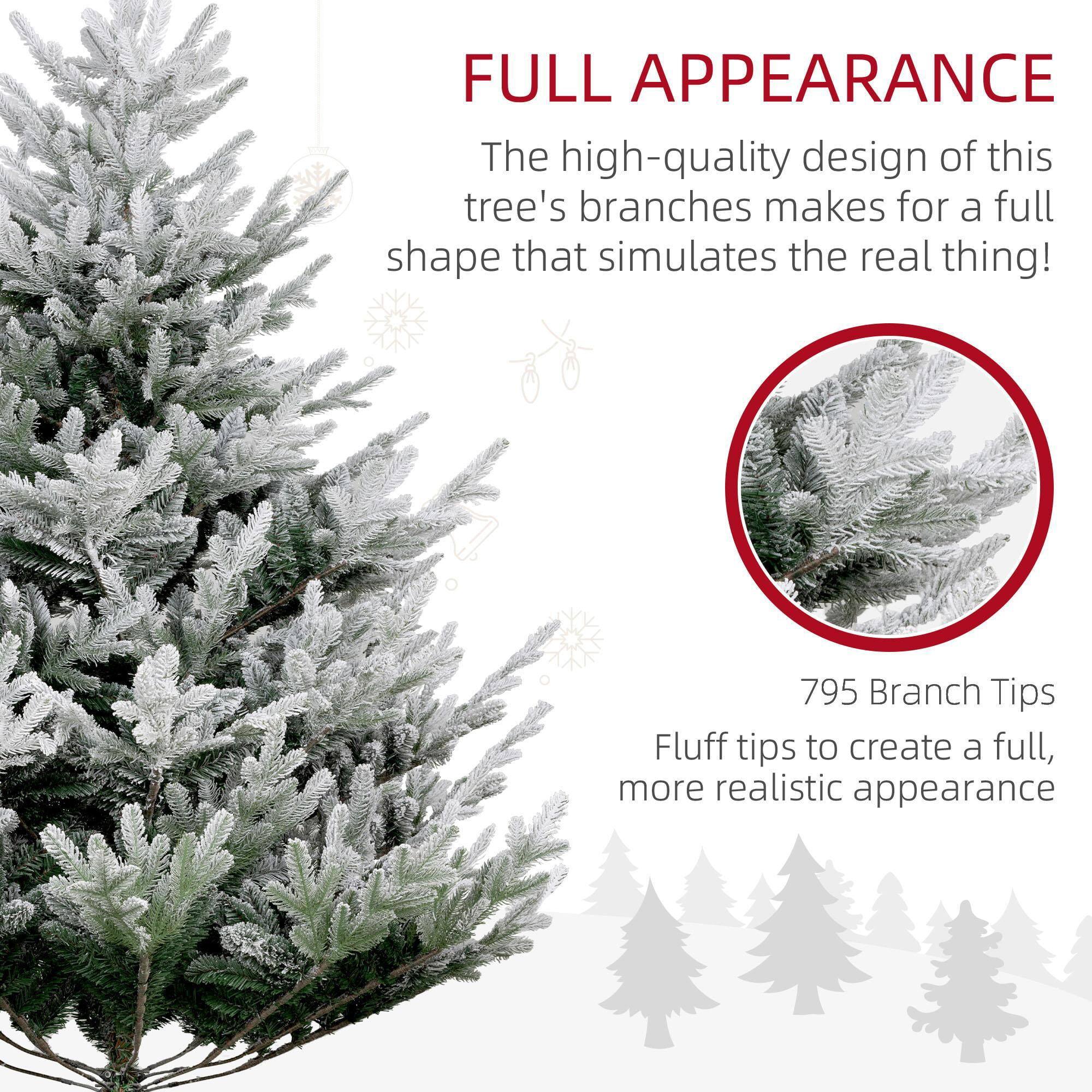 FULL APPEARANCE

The high-quality design of this tree's branches makes for a full shape that simulates the real thing!

795 Branch Tips

Fluff tips to create a full, more realistic appearance