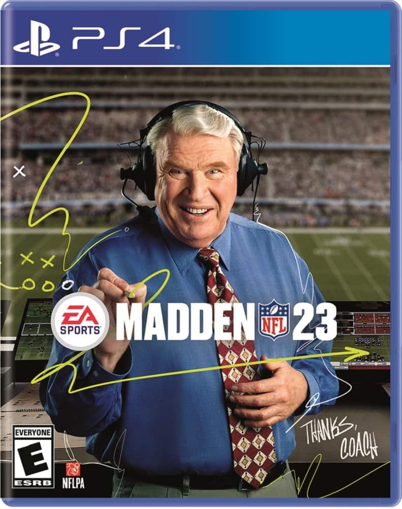 Front. Electronic Arts - Madden NFL 23.