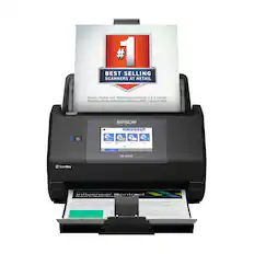 #1 BEST SELLING SCANNERS AT RETAIL
Source: Circana, LLC. Retail Tracking Service, U.S. & Canada. Scanners, Dollar & Unit Sales, February 2025 – January 2026.
EPSON
ScanWay
ES-590W