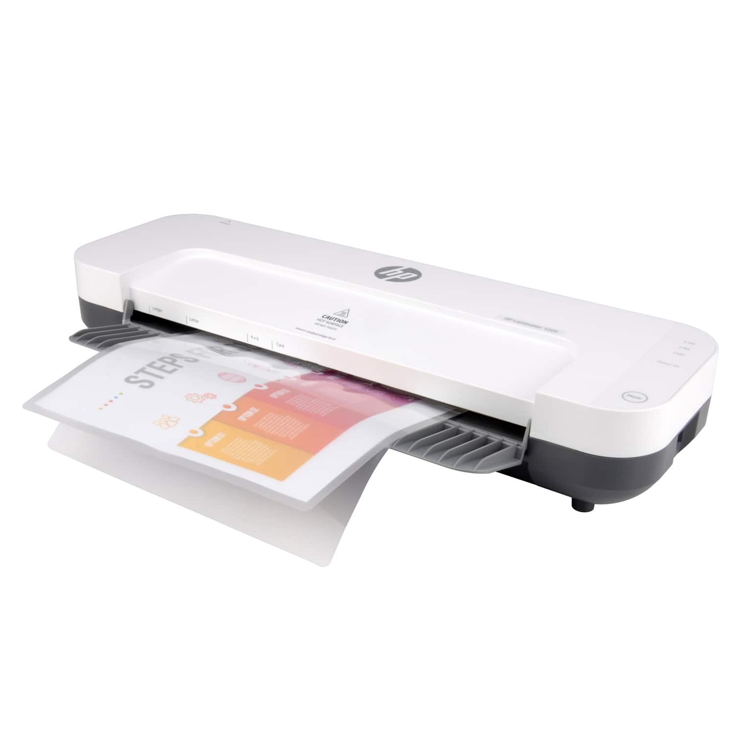 Alt View 27. HP - 1220 Laminator.