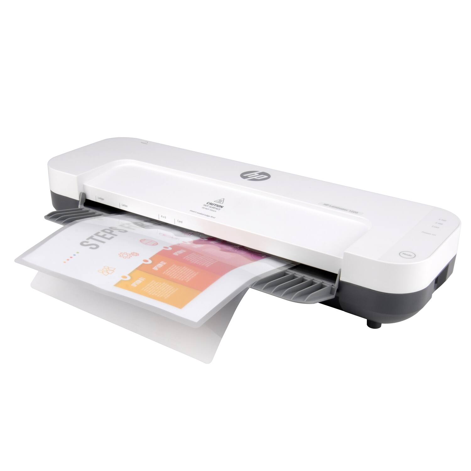 Alt View 27. HP - 1220 Laminator.