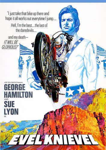 Front. Evel Knievel (1971)   - DVD.