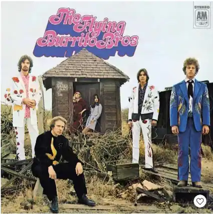 The Flying Burrito Bros
STEREO AM
THE GILDED PALACE OF SIN