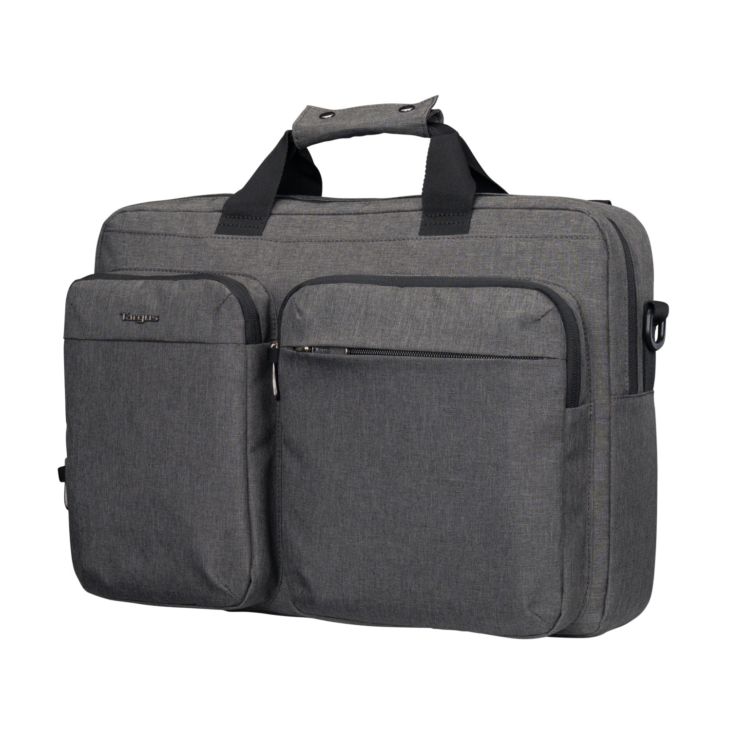 Targus 15 16” Hybrid Briefcase Backpack Gray - Best Buy