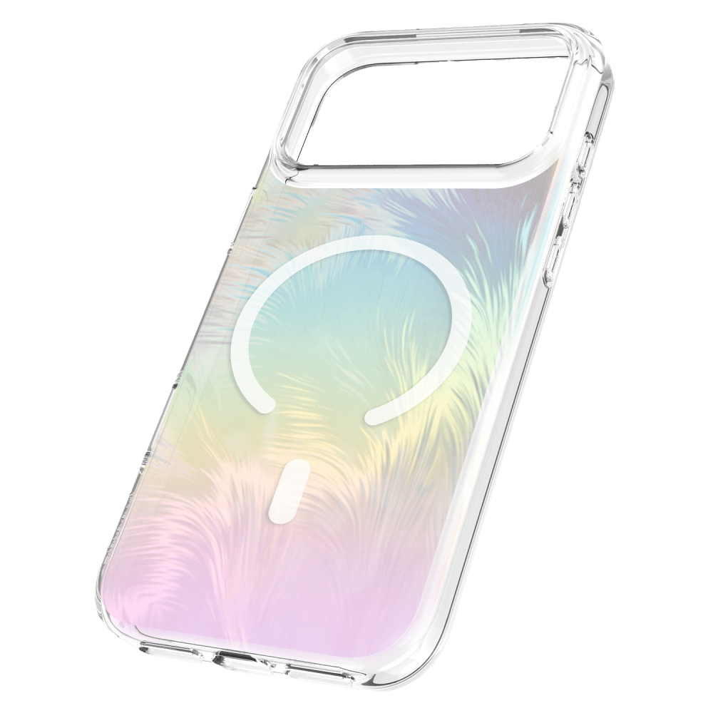 Alt View 6. Prodigee - Pampas MagSafe Case for Apple iPhone 18 Pro / 17 Pro - Multicolor.