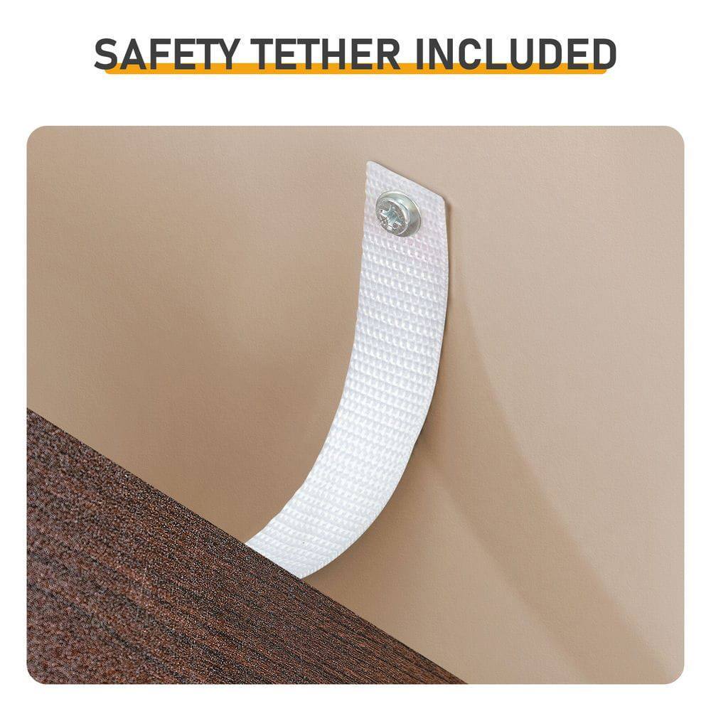 SAFETY TETHER INCLUDED