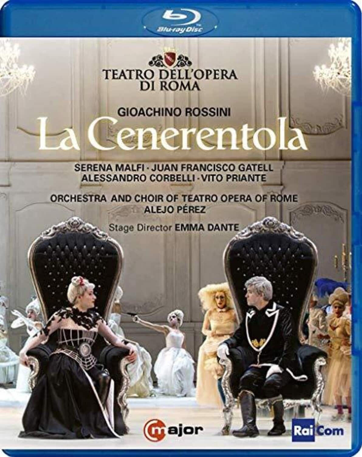 Perez  Corbelli  Chorus Of Teatro Dell?Opera Di Roma  Dante  Gatell  Orchestra & Chorus Of Teatro De -- BLU-RAY