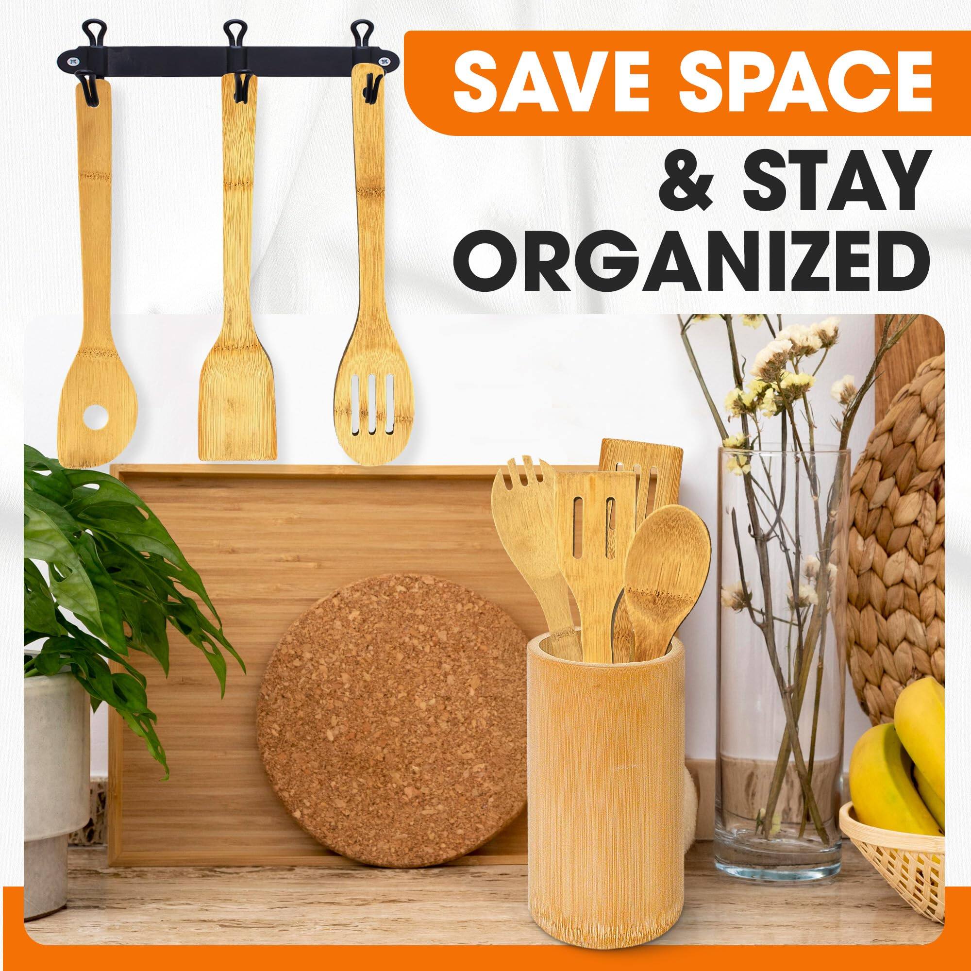 SAVE SPACE & STAY ORGANIZED