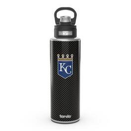 Tervis - Kansas City Royals 40oz. Carbon Fiber Wide Mouth Water Bottle - Multicolor