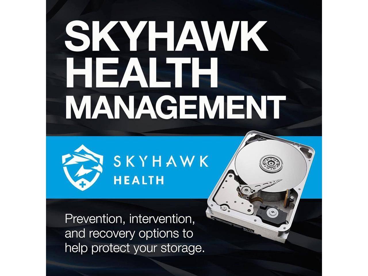 Seagate SkyHawk AI 16TB Internal Hard Drive ST16000VE004 - Best Buy