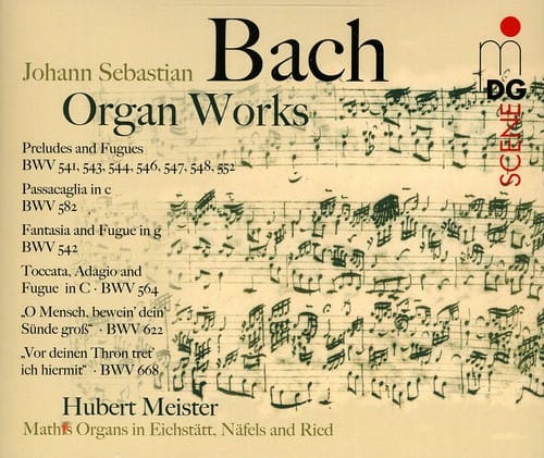Hubert Meister - Organ Works   - COMPACT DISCS [CD] price history on PriceWatchPro