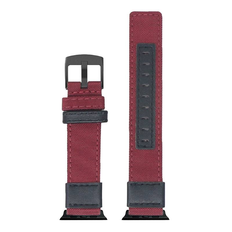 Red (Silver Hardware)