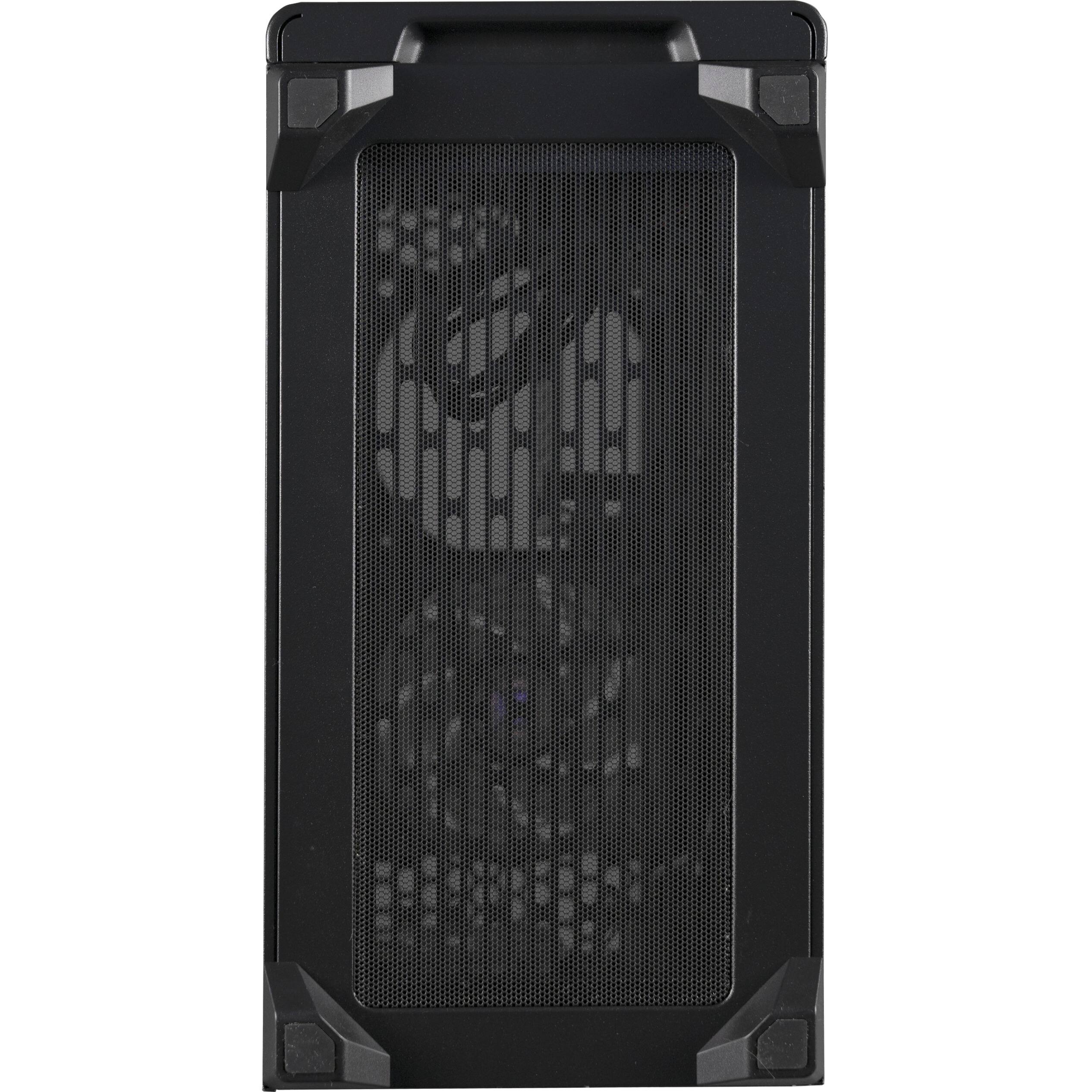 Alt View 15. Cooler Master - MasterBox MCB-NR200-KNNN-S00 Mini ITX/Mini DTX Mini-tower Case - Black.