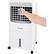 Alt View 17. Honeywell - 440-700 CFM Evaporative Cooler - Silver.