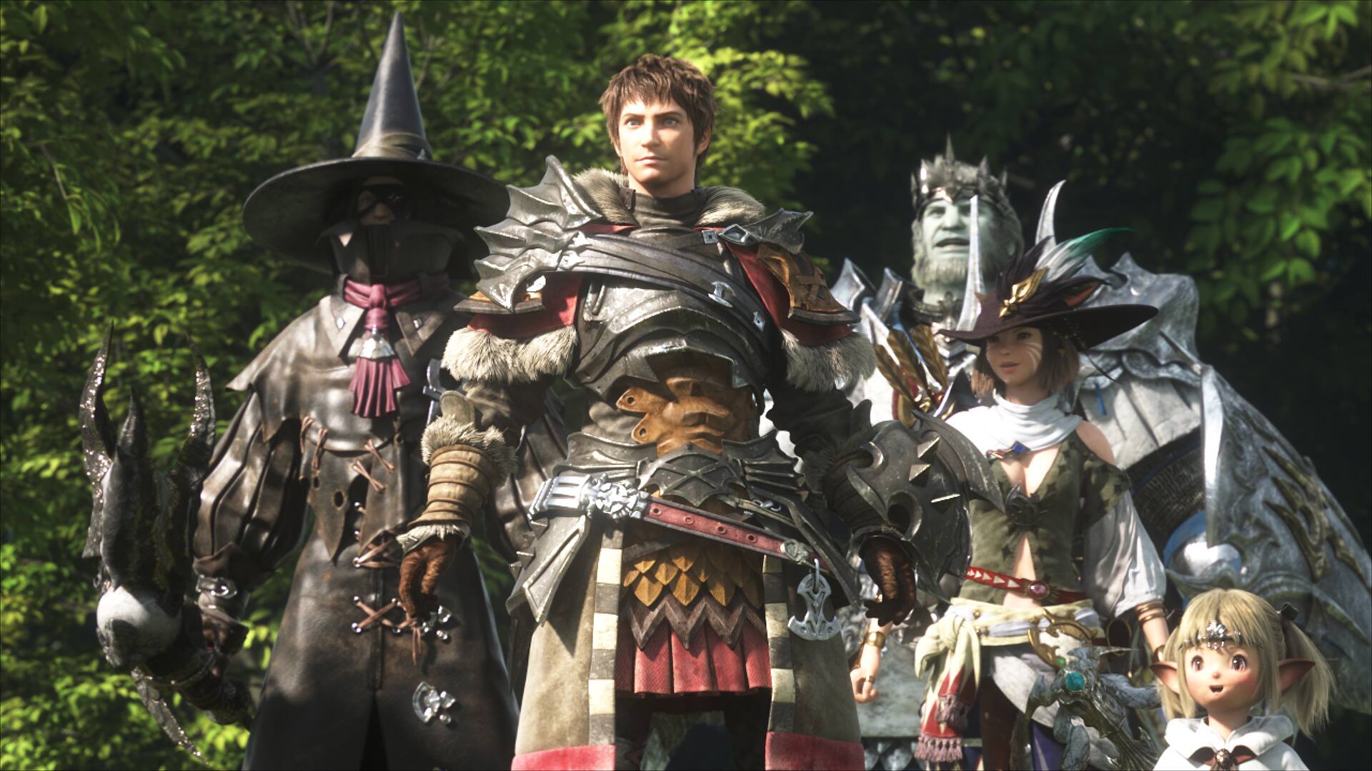 Alt View 2. Nintendo - FINAL FANTASY XIV Online.