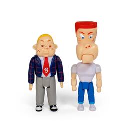 Super7 - Pee-Wee's Playhouse 3.75 Inch ReAction Figure | Randy & Billy Baloney - Multi-Color