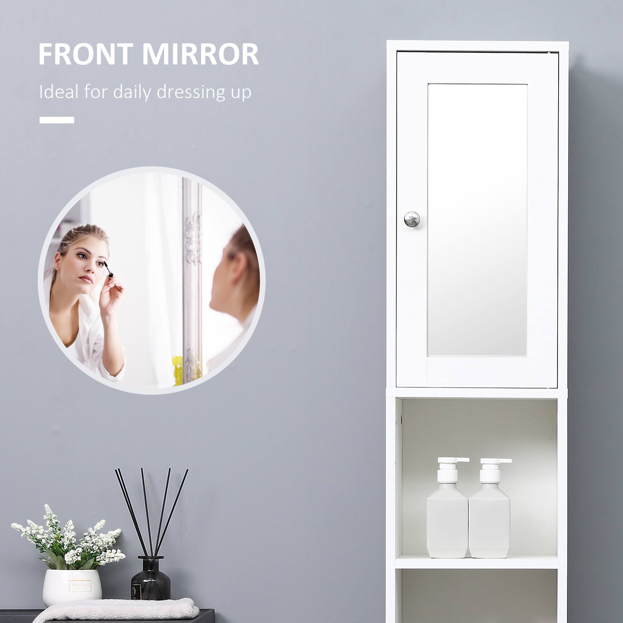 FRONT MIRROR Ideal for daily dressing up