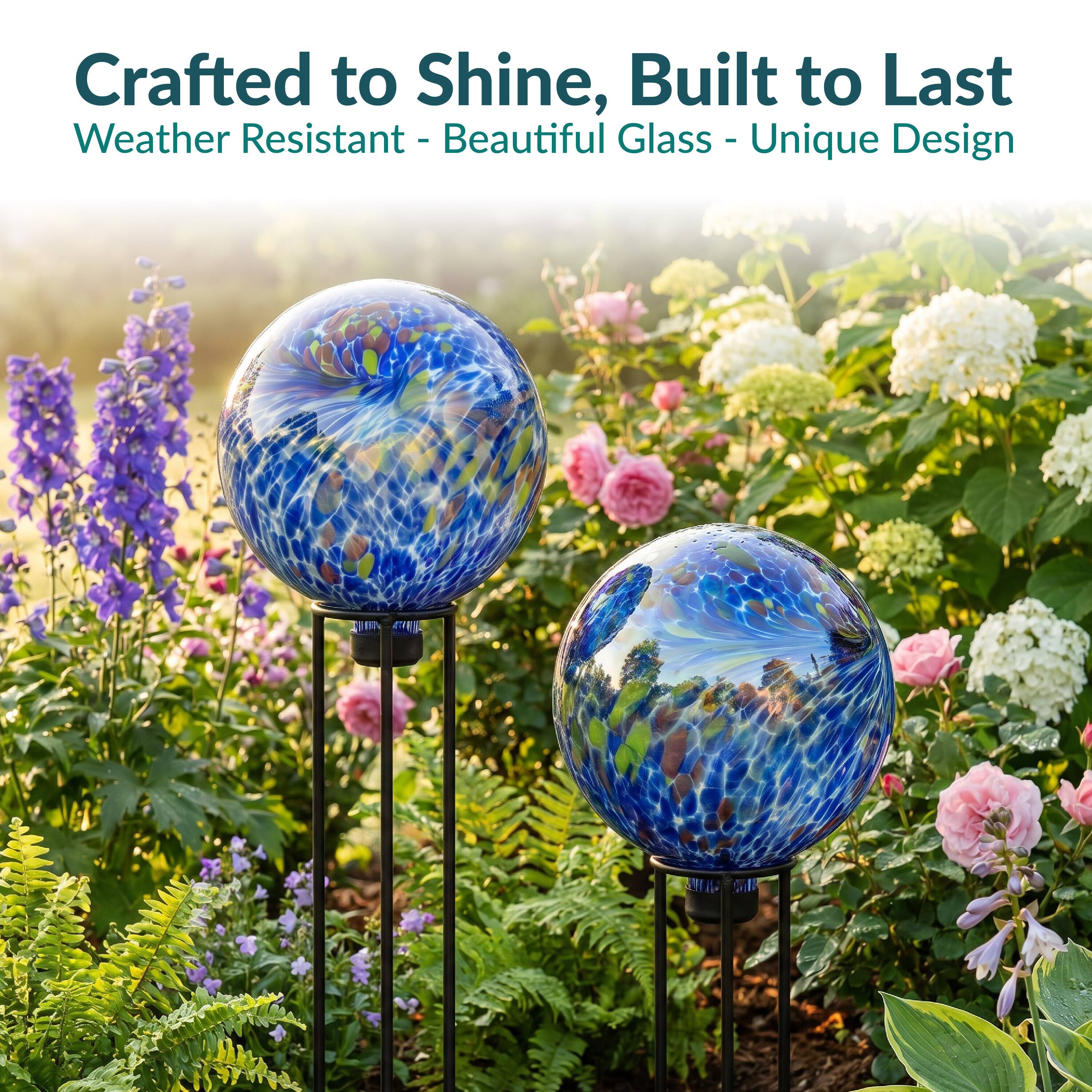 Crafted to Shine, Built to Last  
Weather Resistant - Beautiful Glass - Unique Design