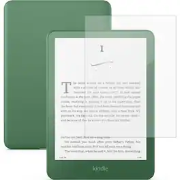 SaharaCase - ZeroDamage Tempered Glass Screen Protector for Amazon Kindle 2024 - Clear