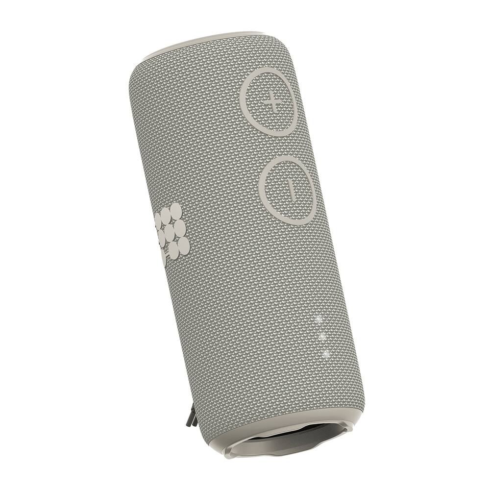 Angle. Cubitt - Cubitt PLUS Waterproof Portable Speakers - Grey.